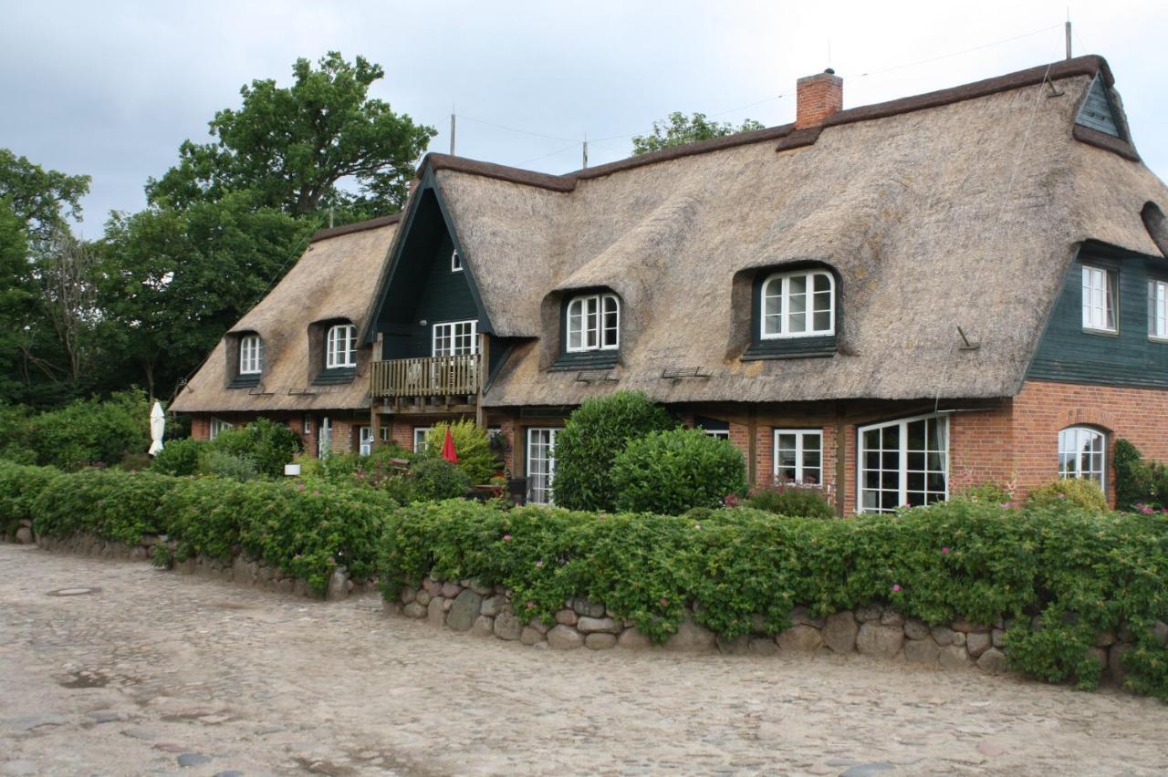 Appartamento Reethus Stoefs Behrensdorf Esterno foto