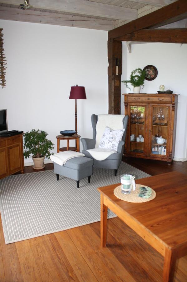 Appartamento Reethus Stoefs Behrensdorf Esterno foto
