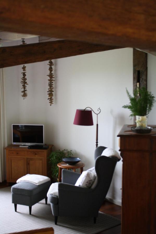 Appartamento Reethus Stoefs Behrensdorf Esterno foto