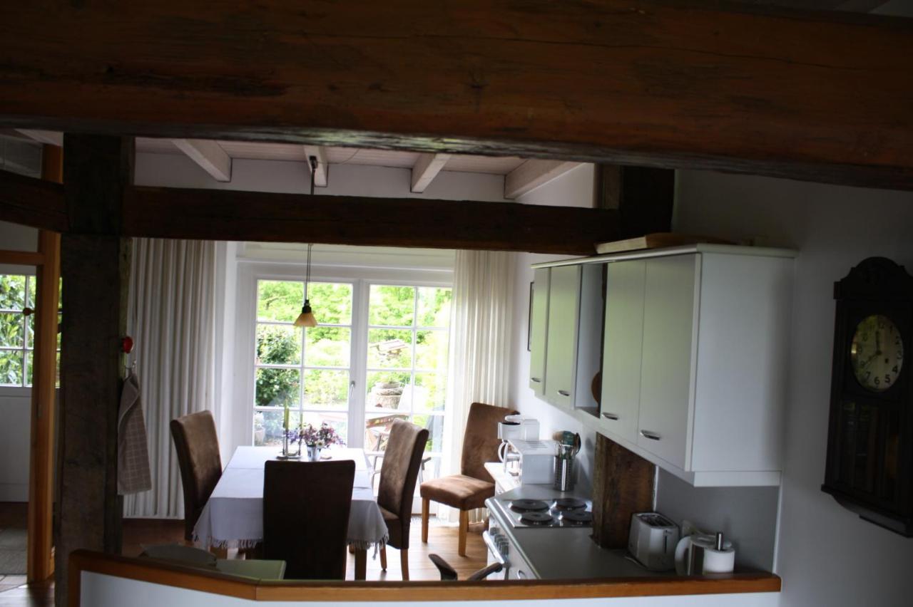 Appartamento Reethus Stoefs Behrensdorf Esterno foto