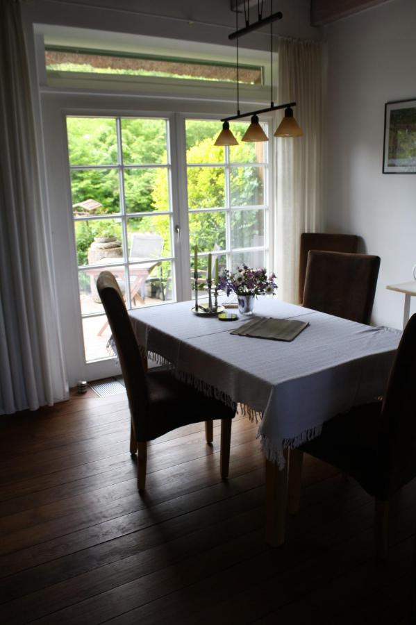 Appartamento Reethus Stoefs Behrensdorf Esterno foto