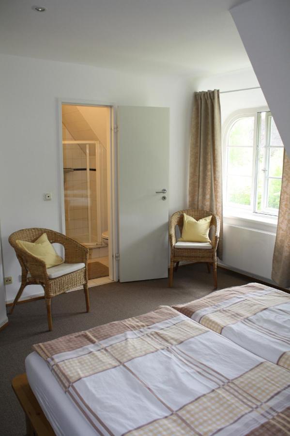 Appartamento Reethus Stoefs Behrensdorf Esterno foto