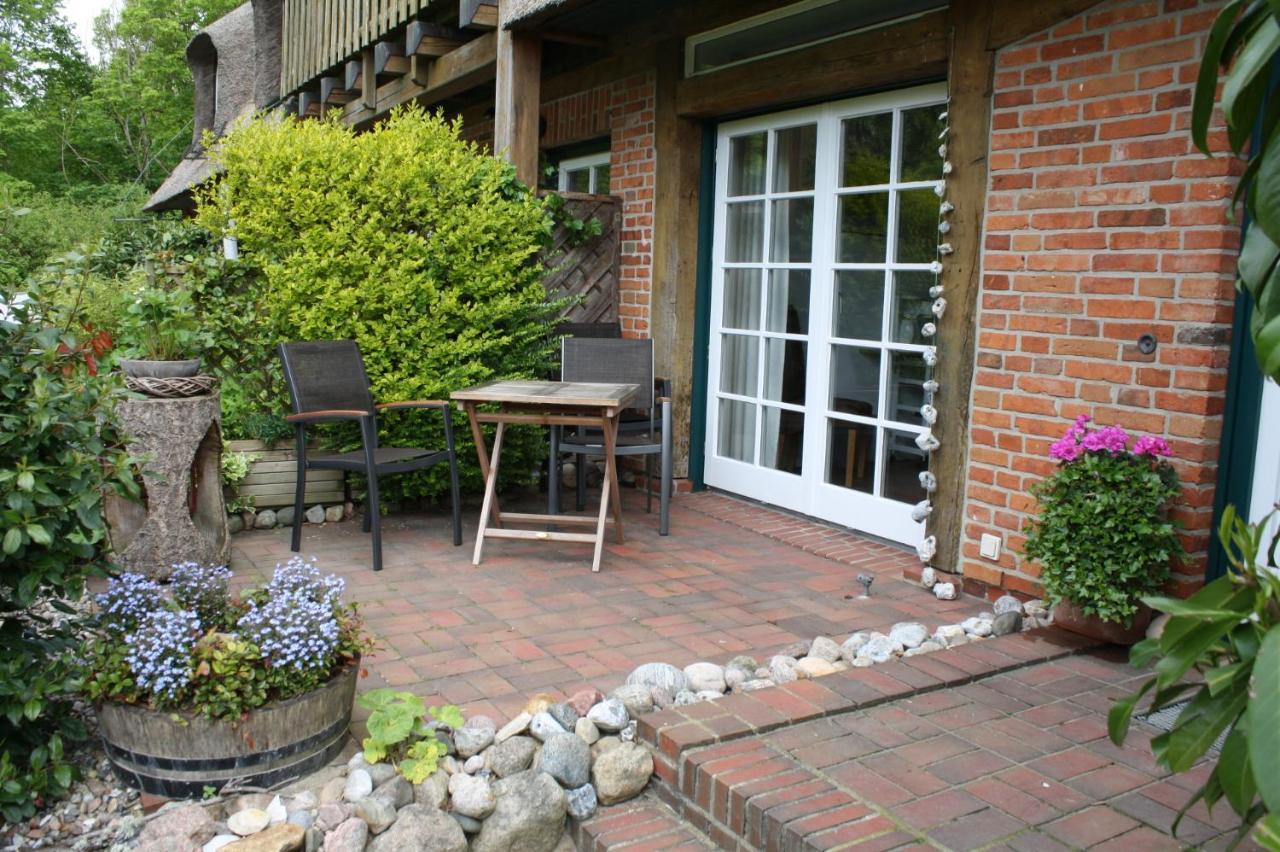 Appartamento Reethus Stoefs Behrensdorf Esterno foto