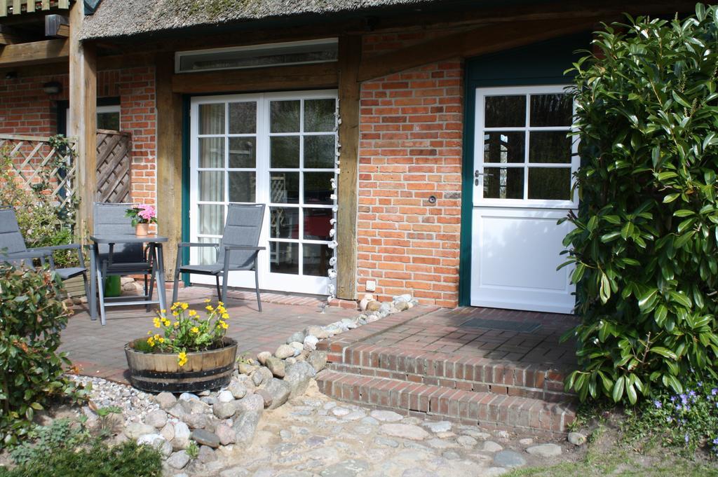 Appartamento Reethus Stoefs Behrensdorf Esterno foto