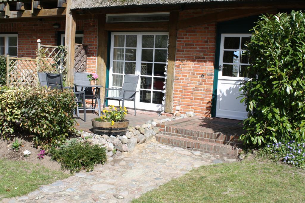 Appartamento Reethus Stoefs Behrensdorf Esterno foto